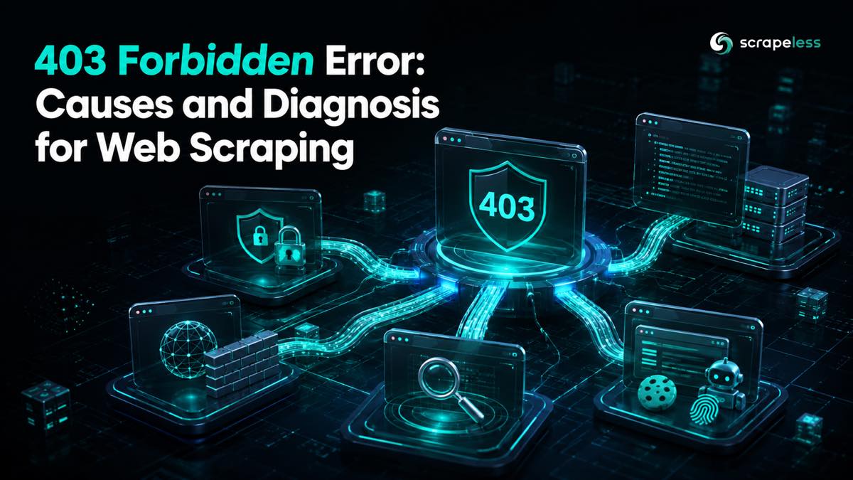 403 Forbidden diagnostic tree for permissions, authentication, network policy, traffic validation, and browser sessions