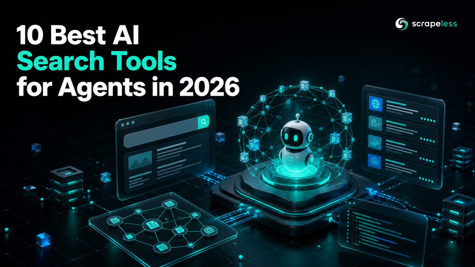 Academic search APIs for evidence-preserving AI agents