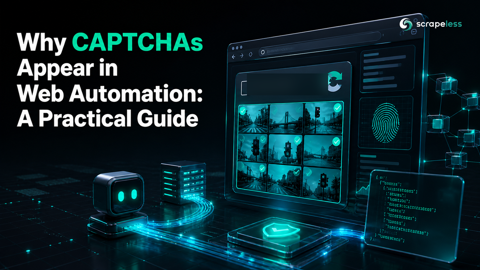 Why CAPTCHAs appear in web automation practical guide