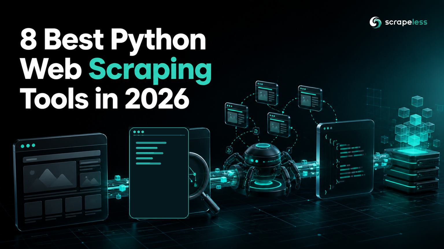 8 Best Python Web Scraping Tools in 2026